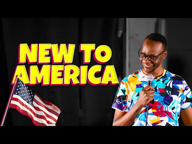 Learnmore Jonasi Live in Cleveland, Ohio / Zimbabwean Stand Up Comedian