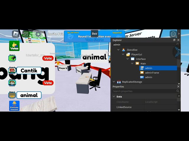 How to Make your Own Script in Roblox Using Dex Explorer Easy tutorial