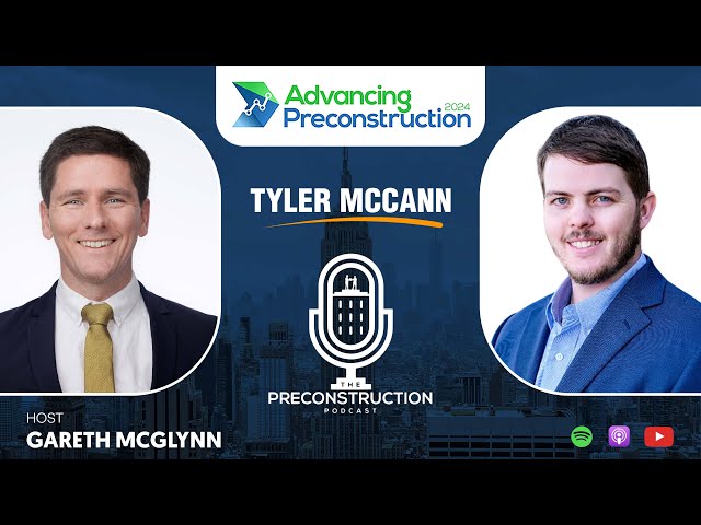 Tyler McCann, Preconstruction Manager at The Stellar Family of Companies