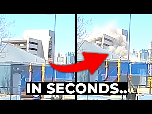 How One Failure Brought Down a 7-Story Parking Garage