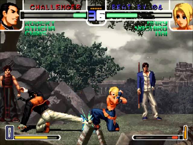 GGPO - The King Of Fighters 2002 - BB78(KOR) Vs Takuma888(TAI)