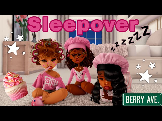 MY DAUGHTER HAD A SLEEPOVER! *FIGHT, PRANK* Berry Ave Family Roleplay #roblox #berryave