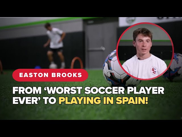 North Texas teen goes from the 'worst soccer player ever' to playing in Europe