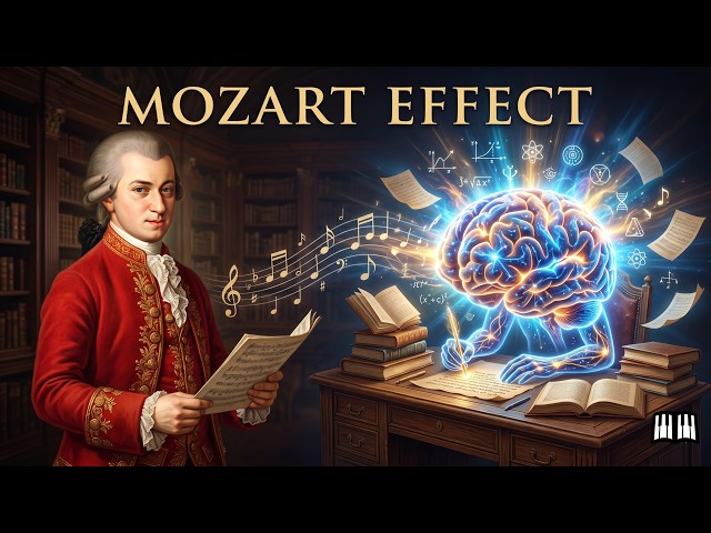 Unlock Brain Power in 3 Minutes with Mozart Effect. Classical Music for Studying and Concentration