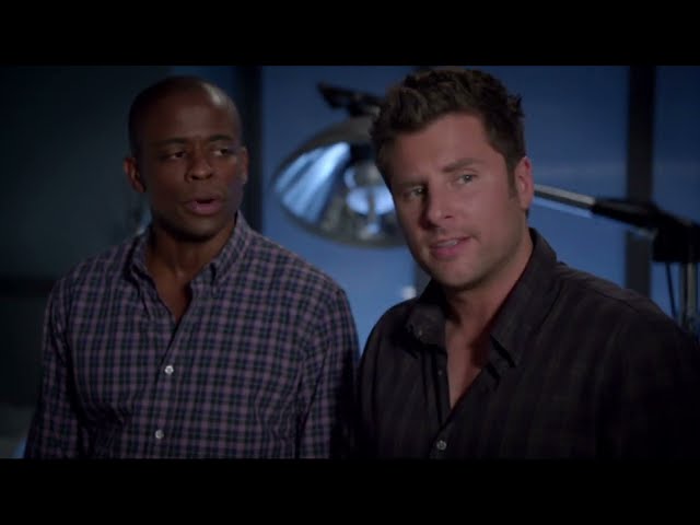 Psych | Gus Outsmarts Shawn PART 2