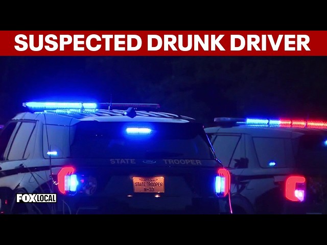 Suspected drunk driver held in fatal wrong-way crash