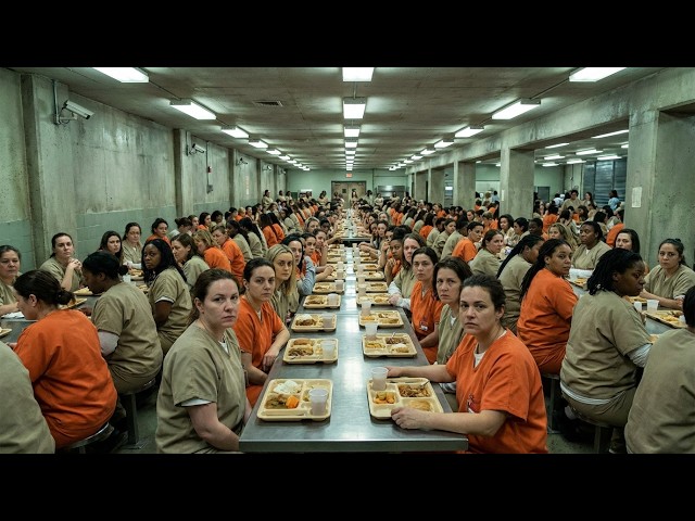 How 190,000 Females Prisoners Eat, Sleep & Survive Inside U.S Worst Prisons