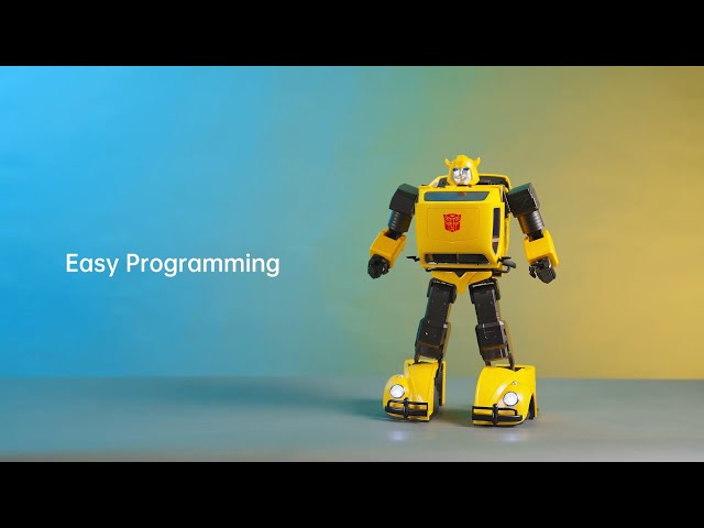 Easy Programming Tutorial  feat. Transformers Bumblebee🐝