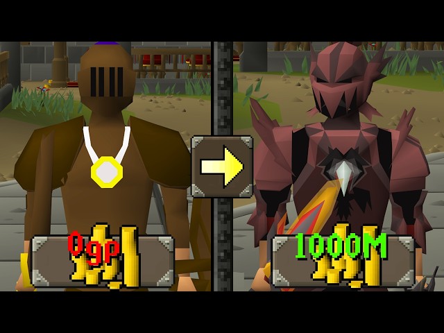 How to Earn Your First Billion GP in Oldschool Runescape!