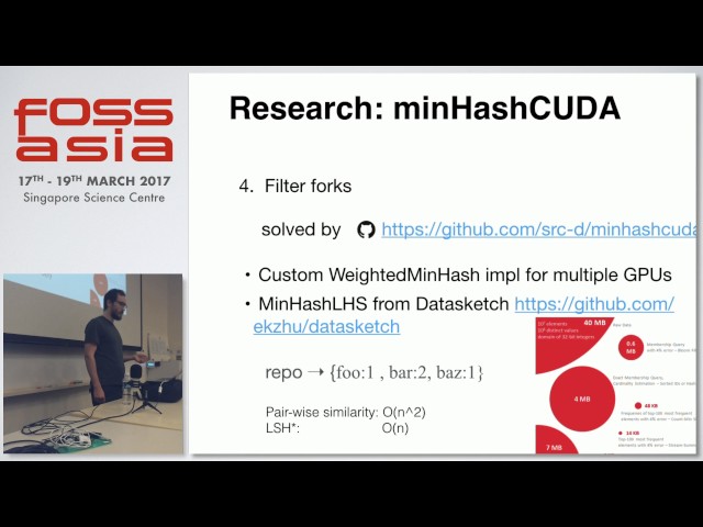 Machine Learning for source code analysis - Alexander Bezzubov - FOSSASIA Summit 2017