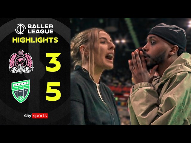 Stunning scissor-kick sees Sharky's SDS FC win! | Clutch FC vs SDS FC | Baller League Highlights