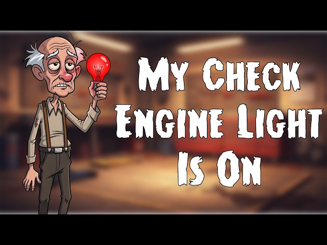 🎵 My Check Engine Light Is On - Funny Country Song About Old Age, Body Breakdown Song