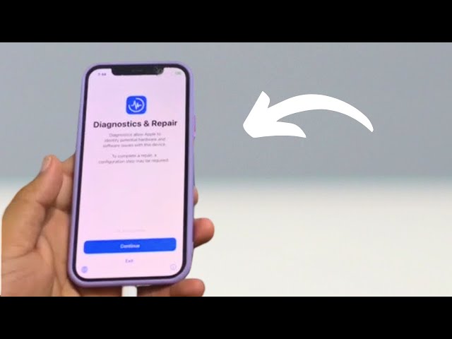 How to Enter Diagnostic Mode on iPhone