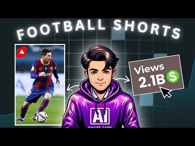 How to Make Viral Football Shorts with AI (2024)