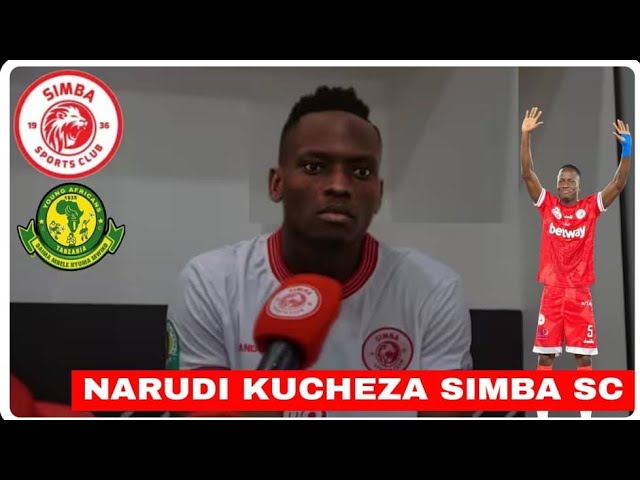MOHAMED HUSSEIN ZIMBWE Atangaza Kurudi SIMBA SC Aomba Msamaha Kwa Mashabiki Zake na Kutoa Ahadi Hii