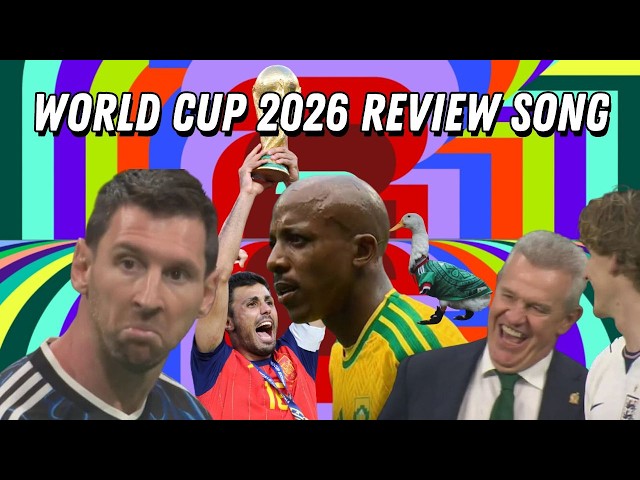 🎵WORLD CUP 2026 BEST BITS SONG🎵