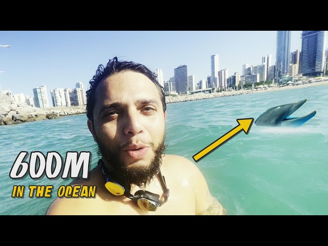 I Got Scared Halfway Through This Ocean Swim (Brazil)