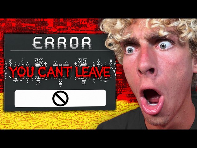 You CANT Leave This Roblox Game..