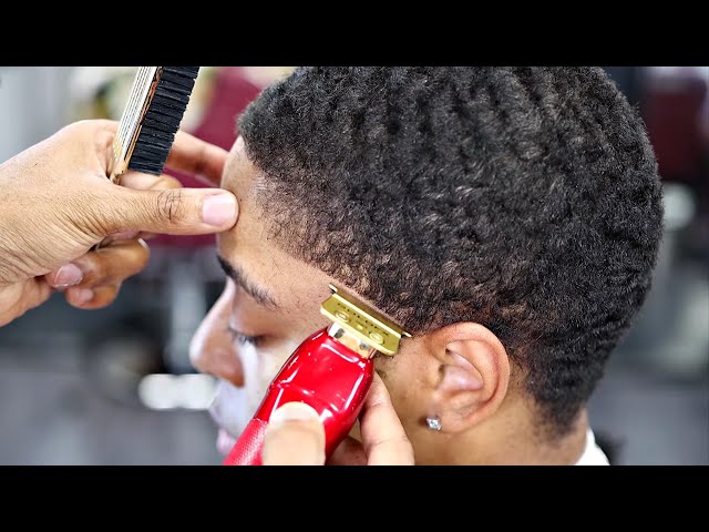 *FULL LENGTH* HAIRCUT TUTORIAL: HIGH TAPER | 2 WITH THE GRAIN | STEP BY STEP