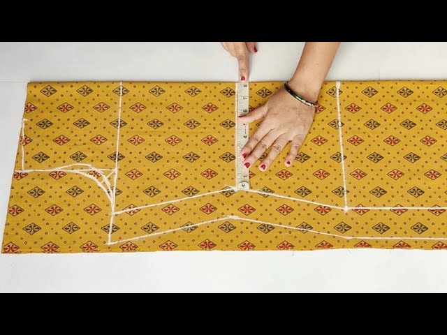 Kurti/Suit cutting and stitching step by step|Kurti cutting for Beginners with Easy steps|Kurti cut