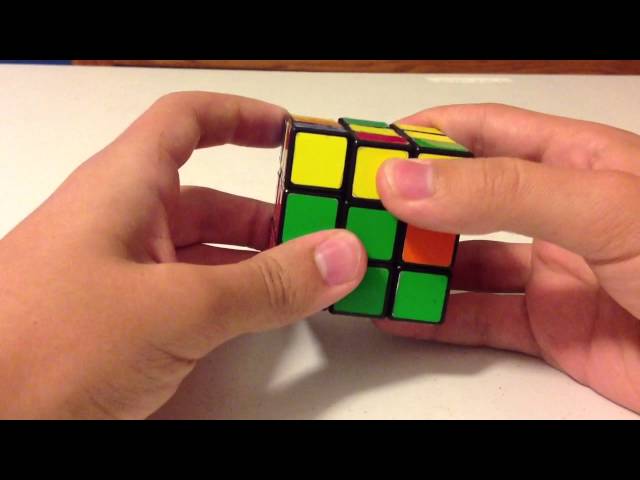 How to Solve the Rubik's Cube Part 2:  The Second Layer