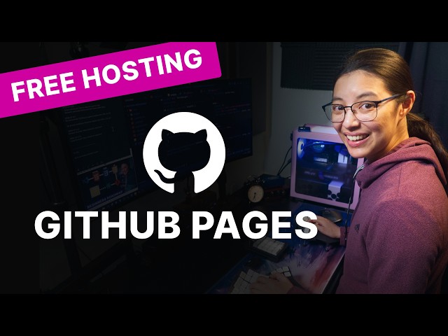 Host your website for free on GitHub Pages