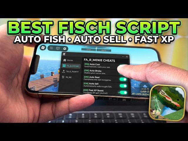 OP FISCH SCRIPT 2026 🎣 Auto Fish, Auto Sell, Fast XP KEYLESS  Pastebin