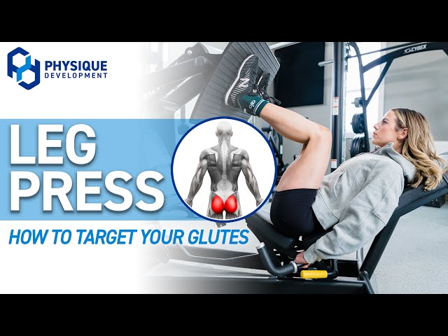 How to LEG PRESS for Glutes | Improve Your Technique & Grow More Muscle