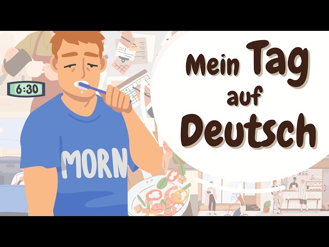 Learn German | German Podcast | Ep 237: Mein Tag auf Deutsch