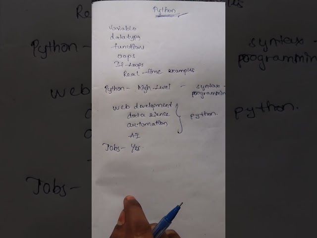 Python ఆంటే ఎమిటి? Uses, Carrer|Python Tutorial in telugu|Python