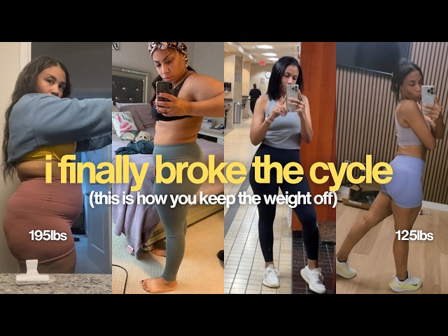 The Mindset Shift That Helped Me Keep 70 Pounds Off
