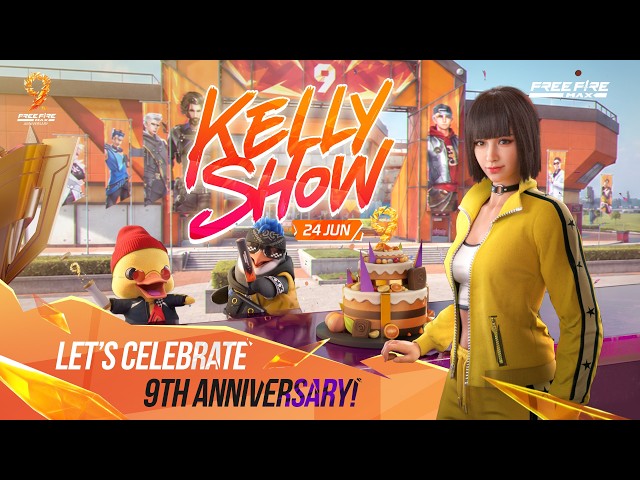 Kelly Show: S07E03 | Patch Highlights | Free Fire MAX
