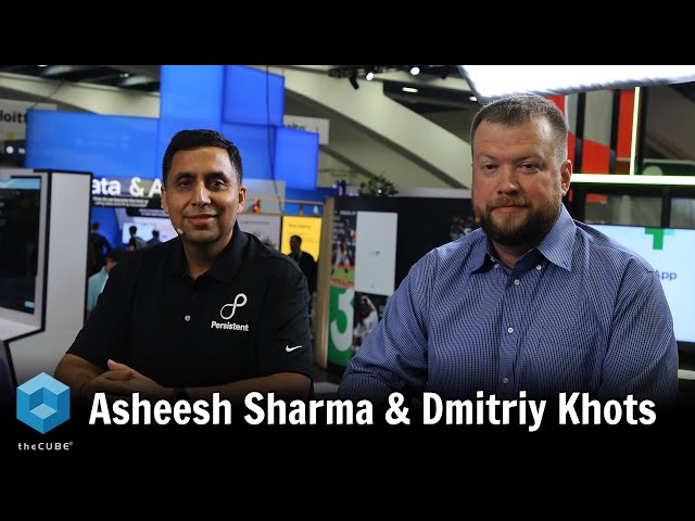 Dmitriy Khots, Notified & Asheesh Sharma, Persistent Systems | Google Cloud Next 2023
