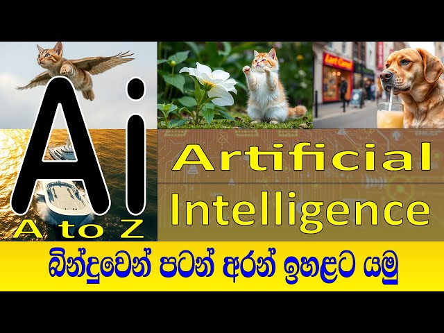 Artificial Intelligence | Ai Technology | Ai Technology Sinhala | Ai basics for beginners