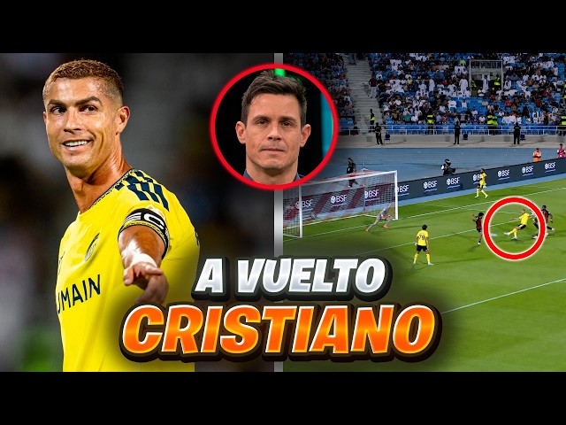 THIS IS HOW THE EUROPEAN PRESS REACTED to CRISTIANO RONALDO'S GOAL AL NASSR vs AL RIYADH
