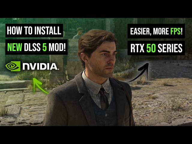 DLSS 5 Optiscaler - MORE FPS & Fixed VRAM Leak!! How to Install DLSS 5