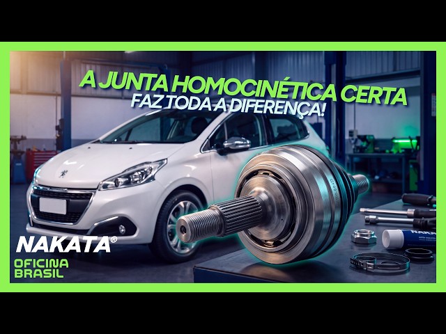 AUTOMATIC Peugeot 208 - How to REPLACE THE CV JOINT | Unfiltered Workshop with Nakata