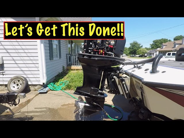 Lower Unit Repair Part 4 On 2007 Mercury 225 Optimax! #bassboat #mercuryoutboards #outboardmotor