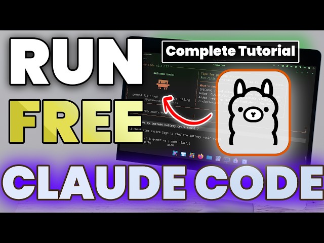 How To Use Claude Code For FREE with Ollama Cloud (Full Tutorial)
