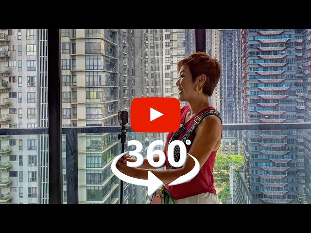 360 VR: Astoria Ampang 3 Bedroom Tour