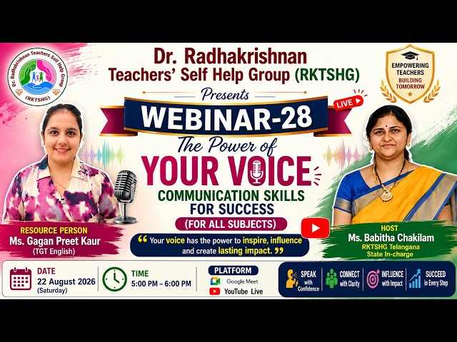 Webinar:28 ( For All subjects)