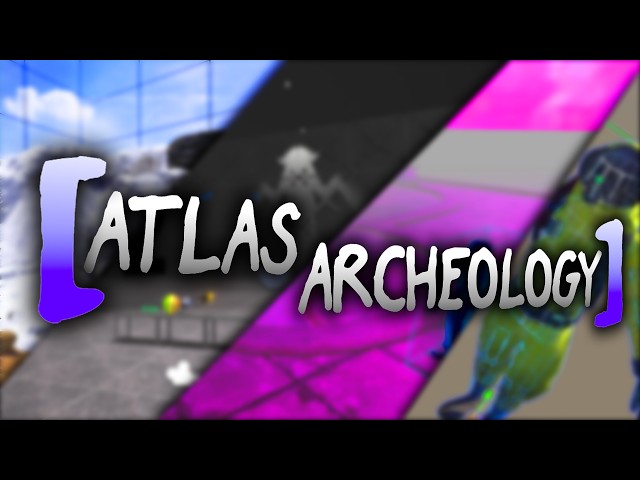 Atlas Archeology | Early Unity Experiments from Atlas