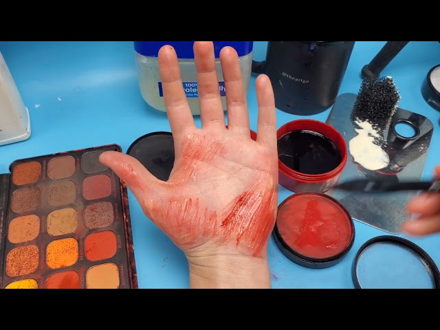 SFX Makeup Abrasions Tutorial | Beginner Friendly SFX Makeup Tutorial