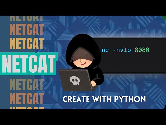 Python for Hackers | how to create netcat with python #cybersecurity #part2