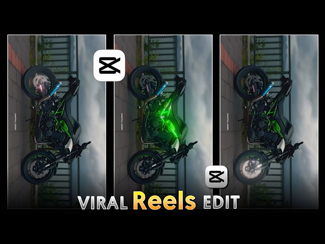 How to Edit Bike Glowing effect in Capcut | Capcut video editing | Neon Bike Editing Full Breakdown