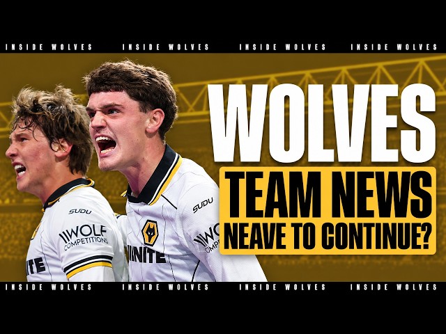 ARMSTRONG TOUCH & GO! Wolves big match preview vs Portsmouth