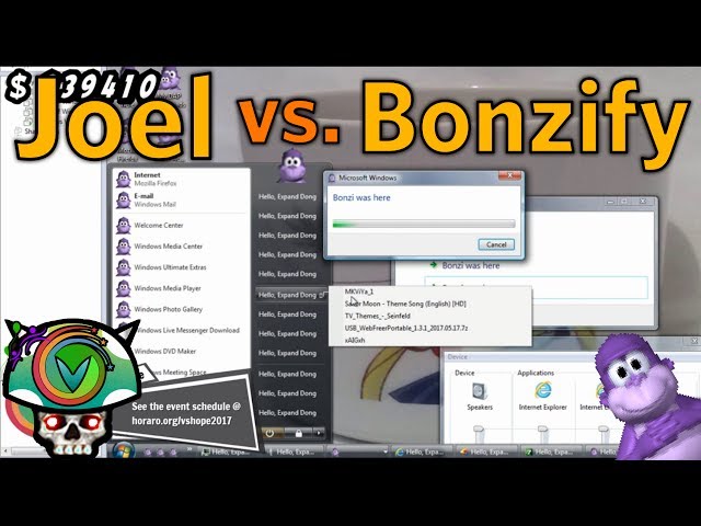 [Vinesauce] Joel tries out Bonzify.exe (with chat)