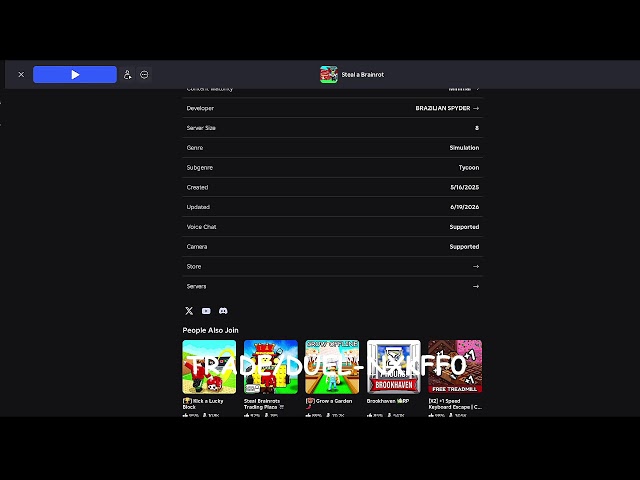 🔴 LIVE Roblox Steal Brainrot 🔥 Trade + Duel + PvP Battles | GoodTk