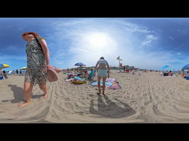 Golden Sands at Playa de Palma Mallorca VR 360° Walk | Majorca 8K — Summer 2025