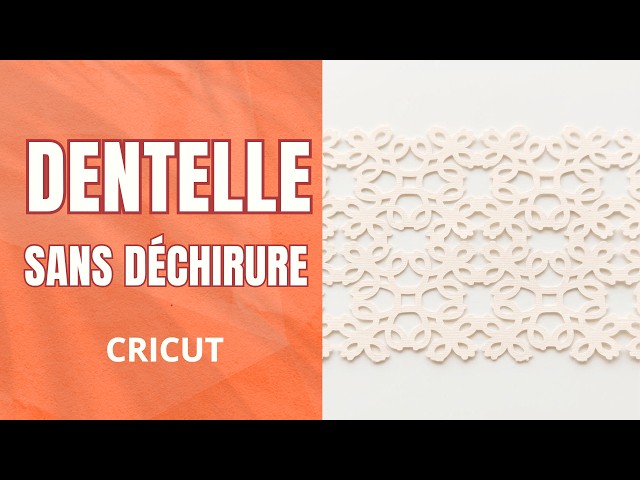 Cricut: HANDMADE gift wrap, perfect paper lace!